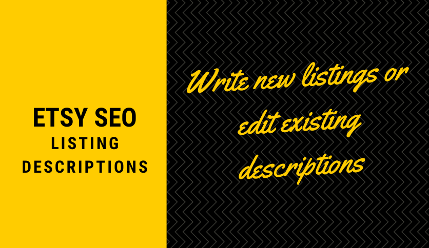 URBAN DUNK | Optimize Your Etsy Listing Descriptions With SEO